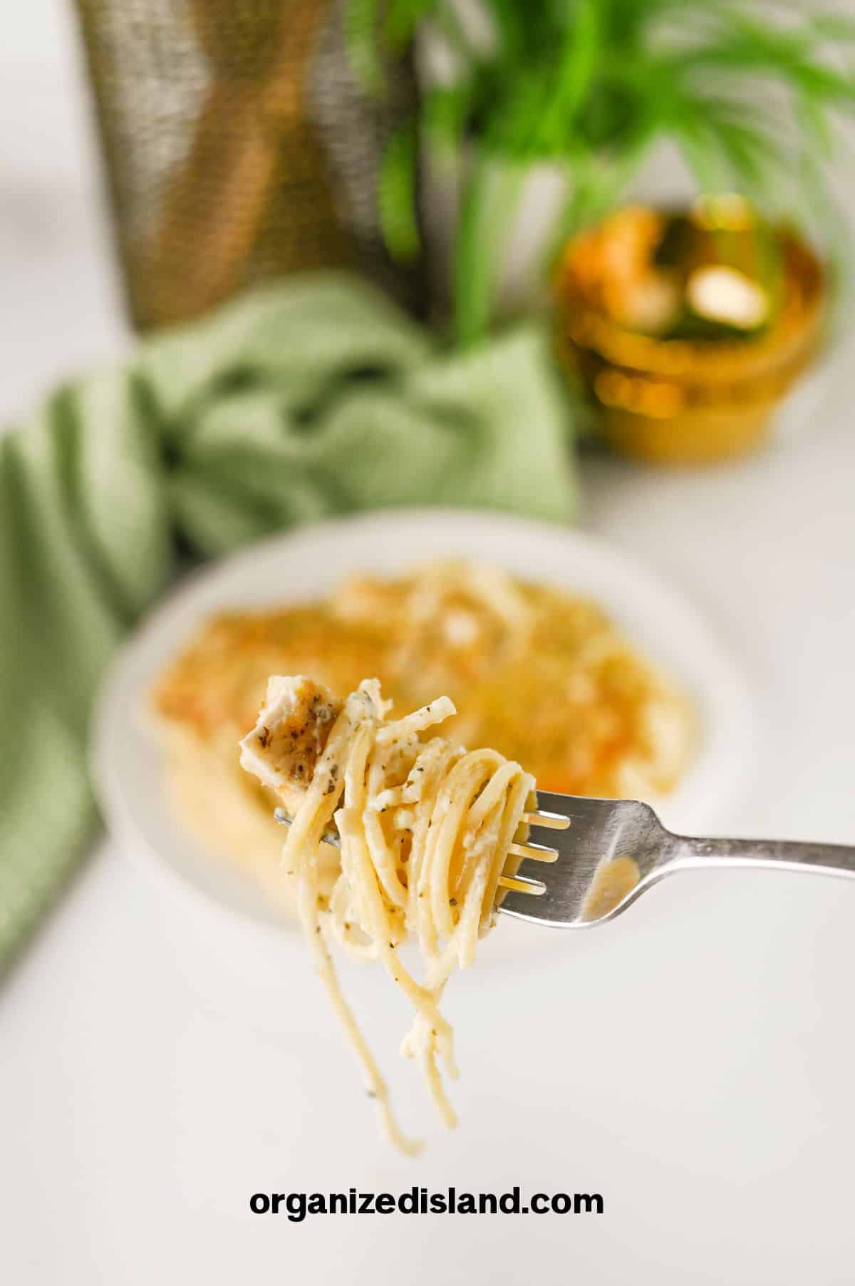 Creamy Lemon Chicken Pasta