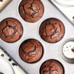 Easy Brownie Muffins