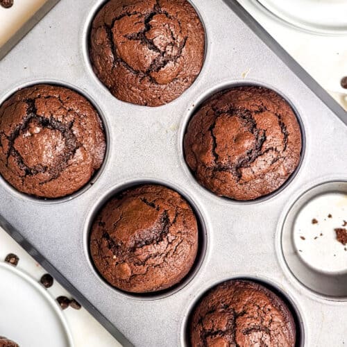 Easy Brownie Muffins