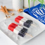Easy Patriotic Popsicles