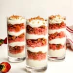 Easy Strawberry Crunch Parfaits