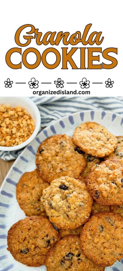 Granola Cookies