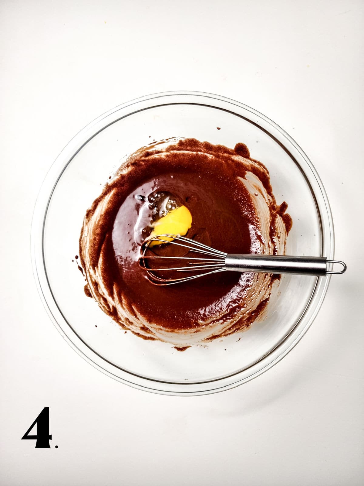 How to Make Brownie Muffins Step 4