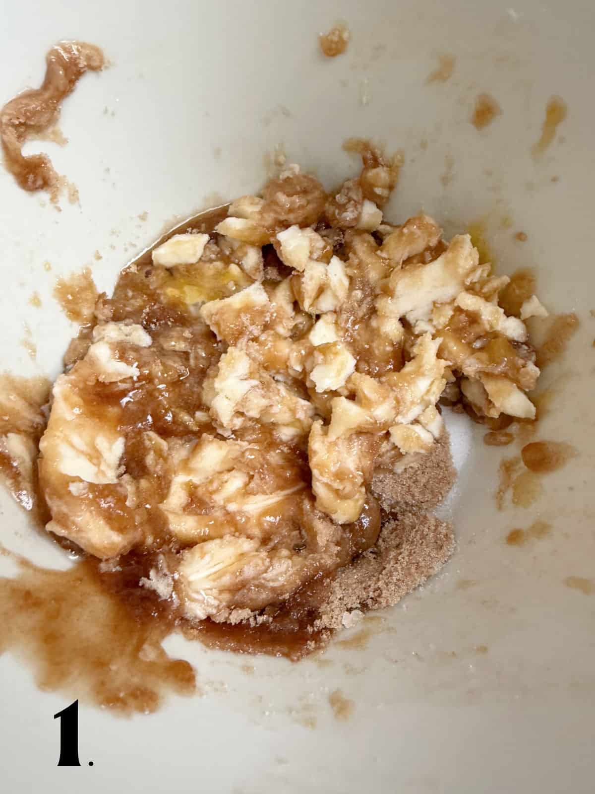 How to Make Granola Cookies Step 1