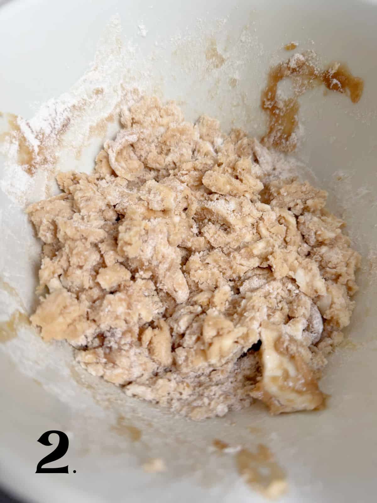 How to Make Granola Cookies Step 2