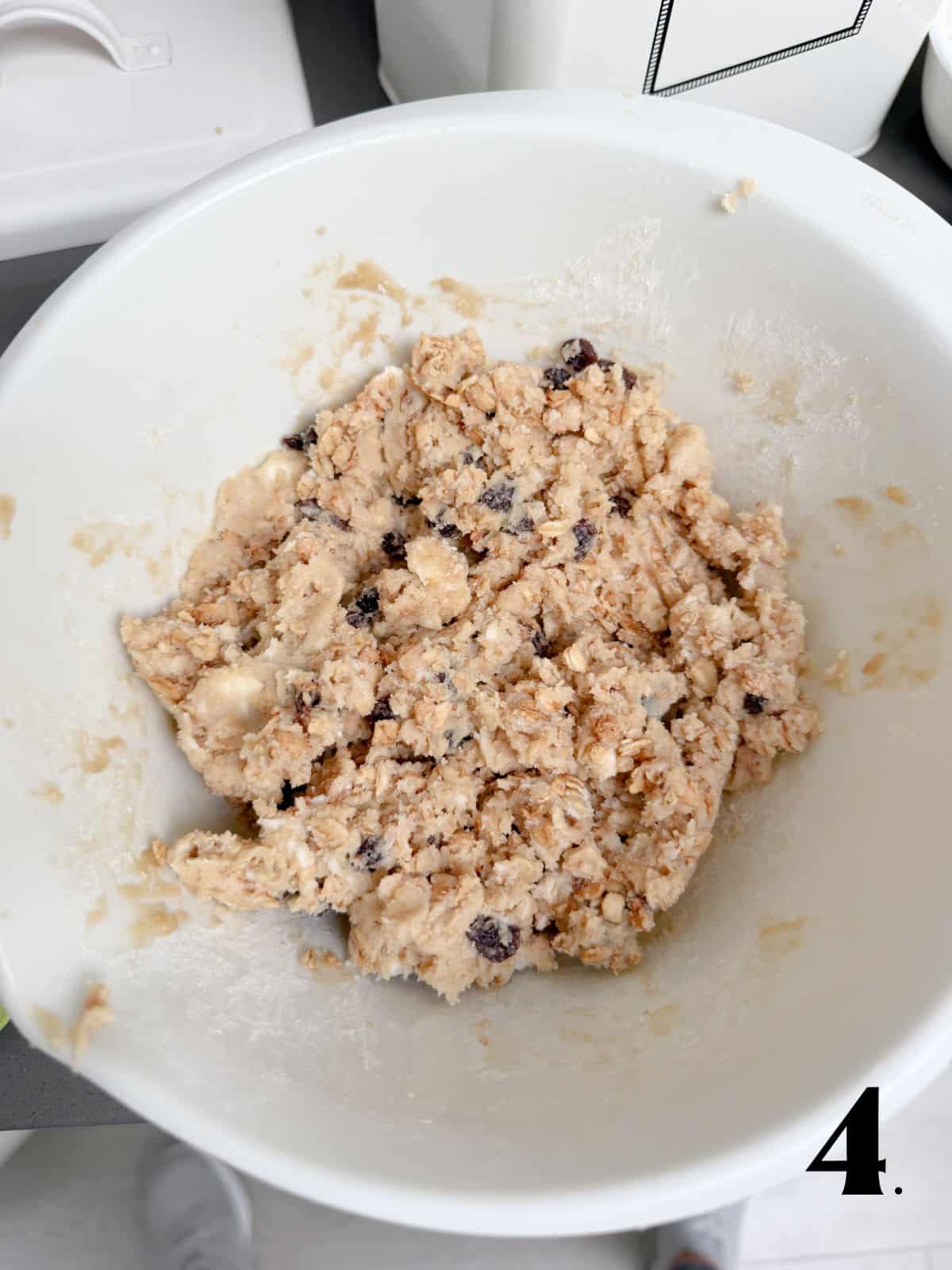 How to Make Granola Cookies Step 4