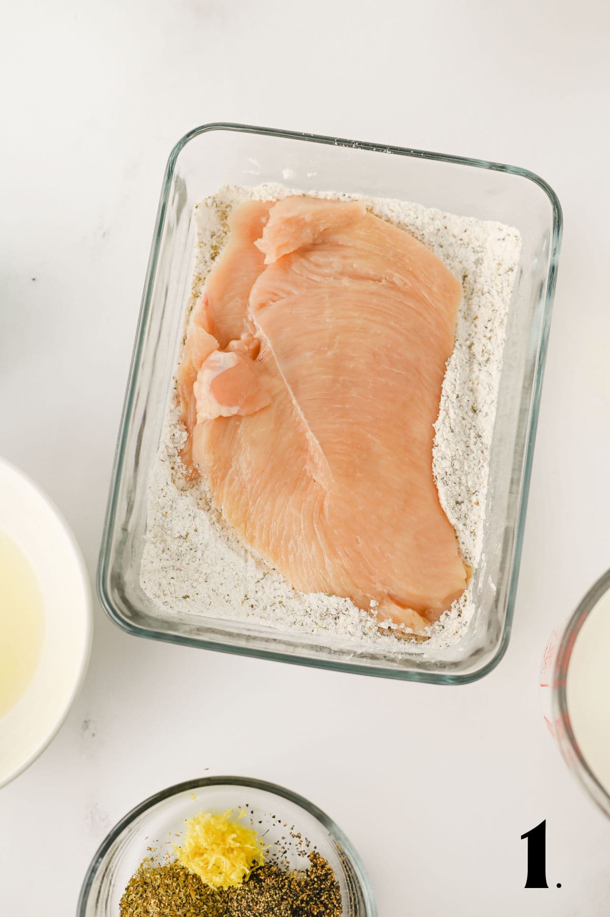 How to Make Lemon Chicken Pasta Step 1