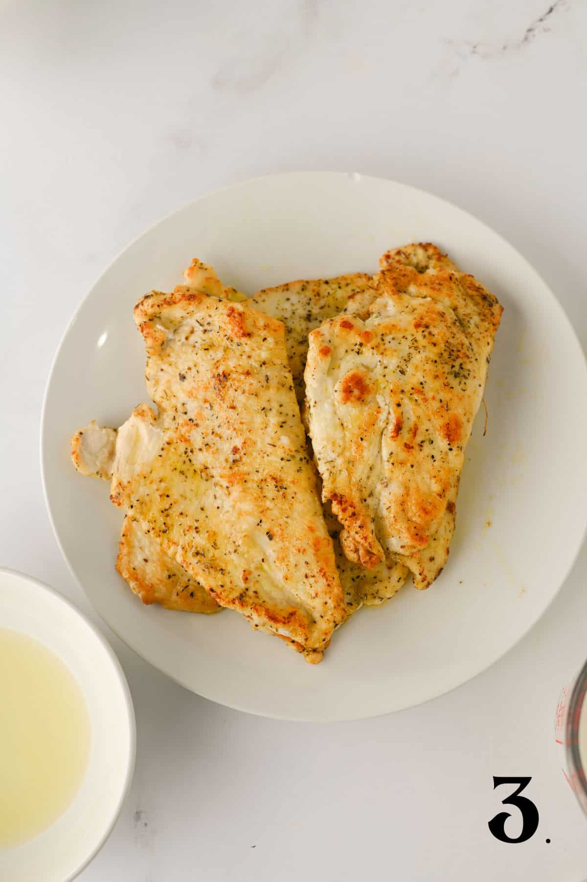 How to Make Lemon Chicken Pasta Step 3