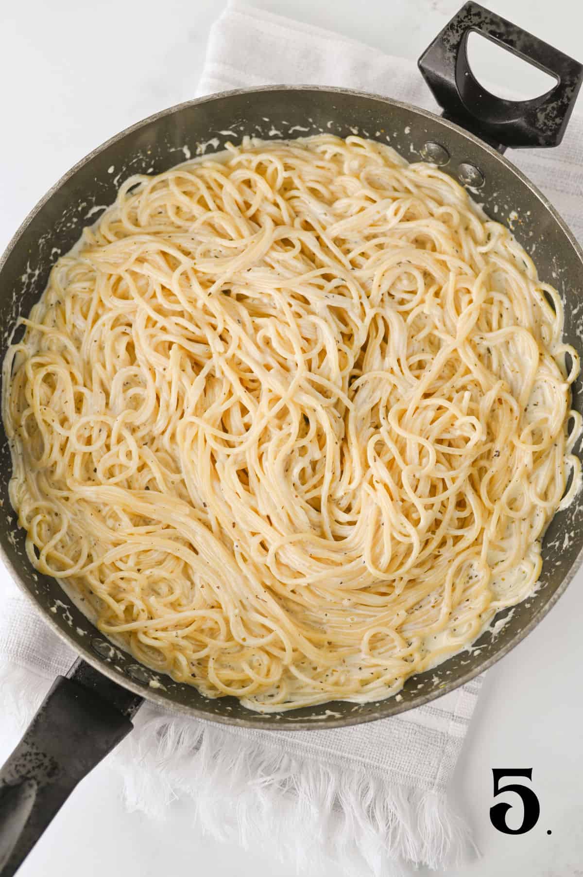 How to Make Lemon Chicken Pasta Step 5