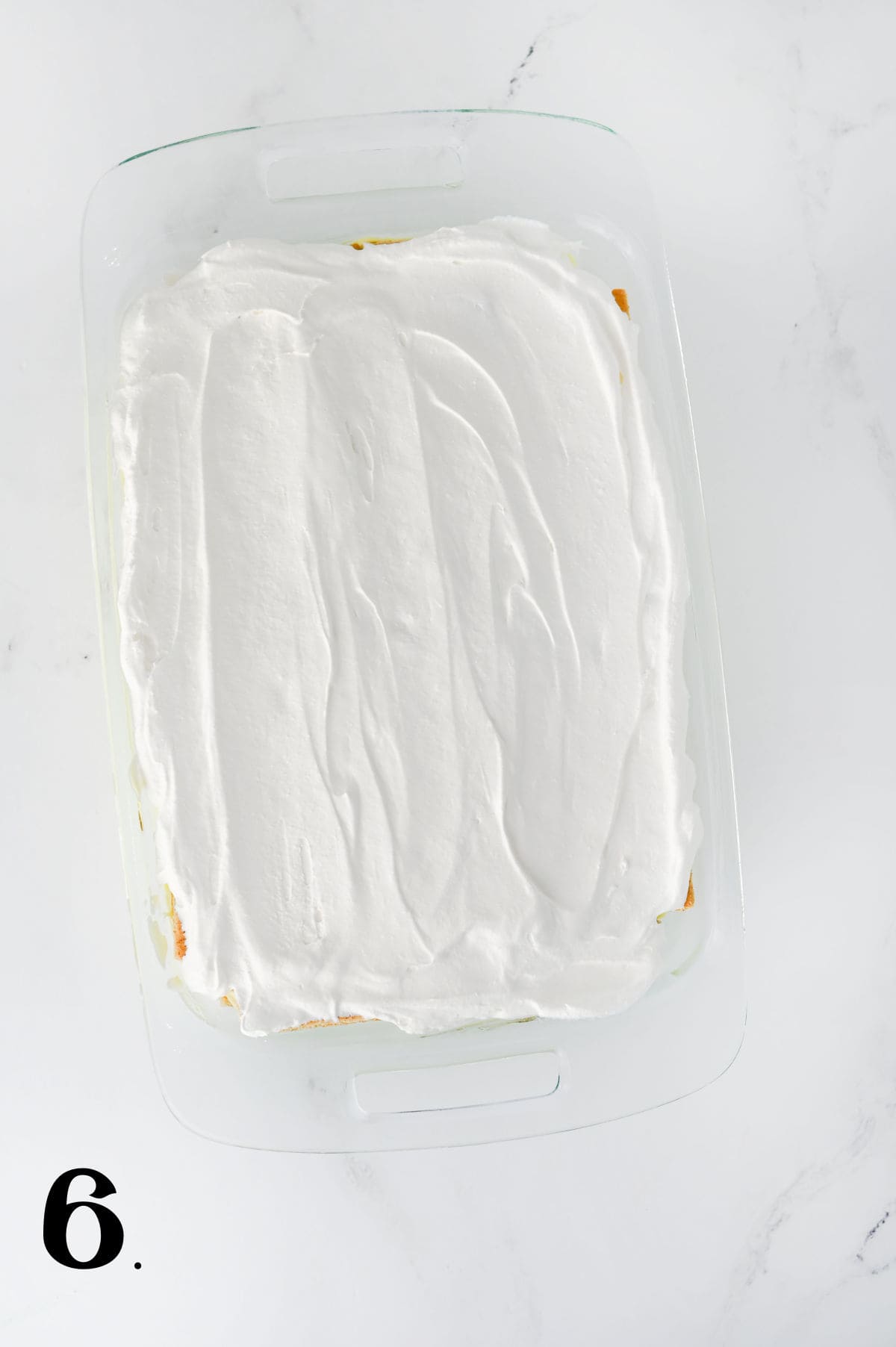 How to Make Lemon Ice Box Cake Step 6