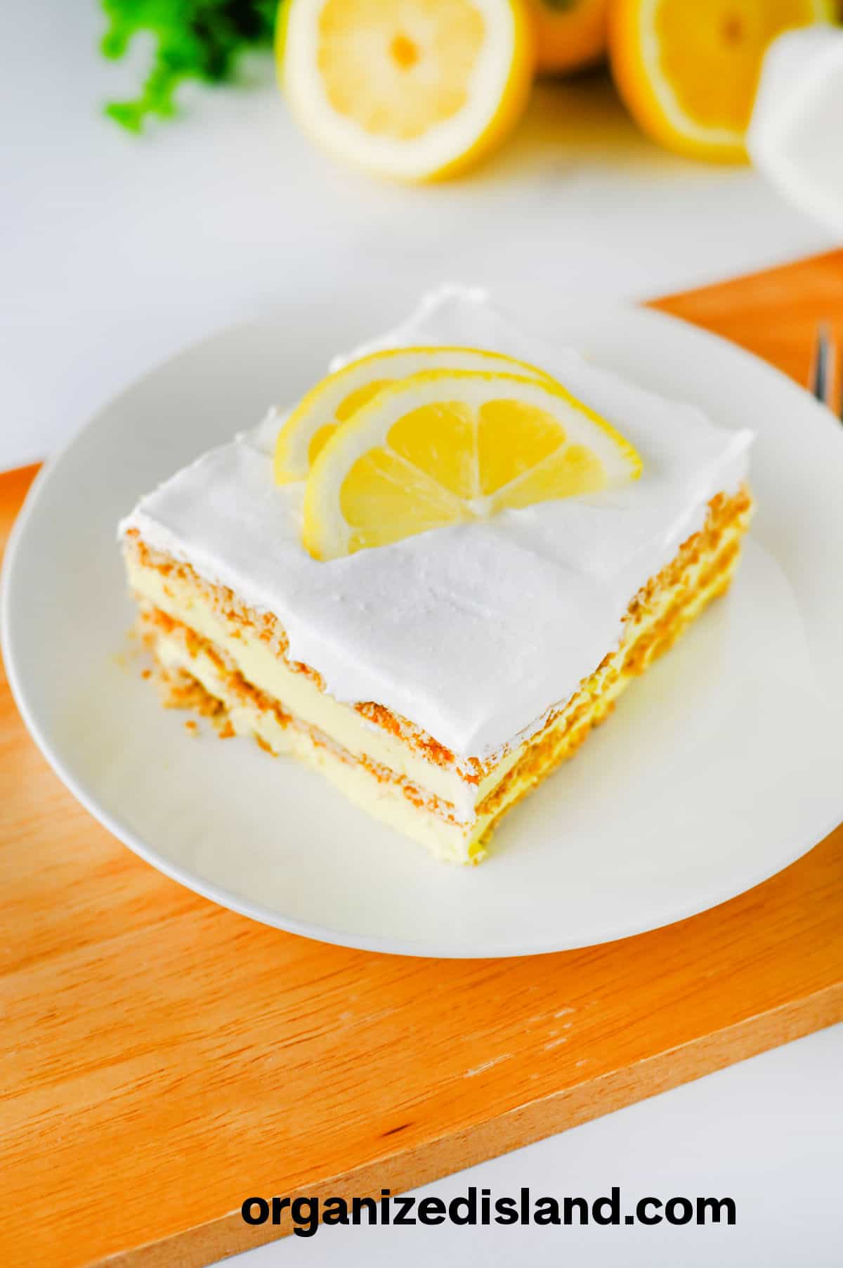 How to Make Lemon Ice Box Cake