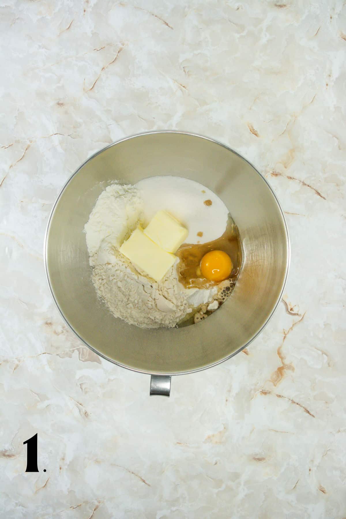 How to Make Lemon Meringue Cupcakes Step 1