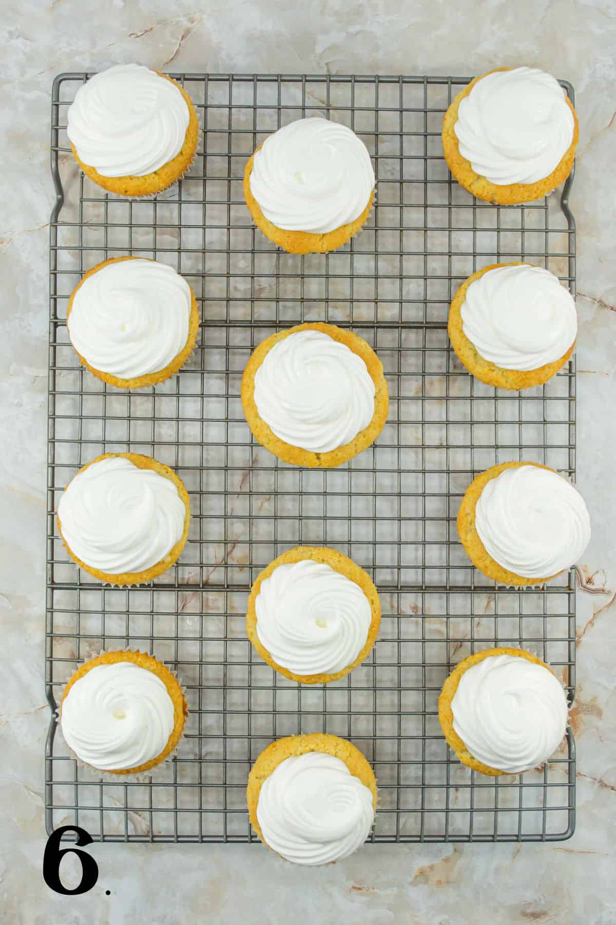 How to Make Lemon Meringue Cupcakes Step 6
