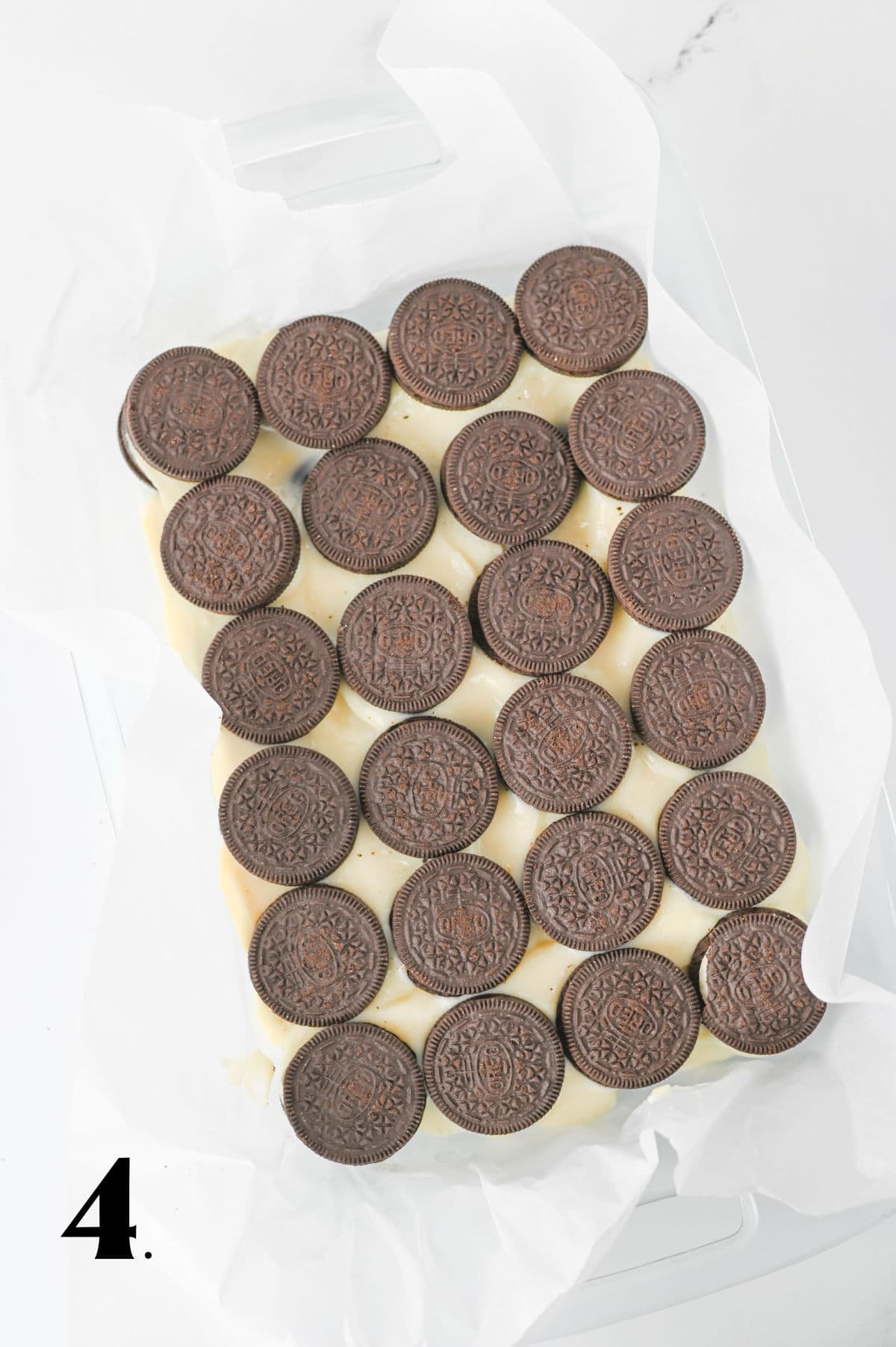 How to Make Oreo Icebox Cake Step 4