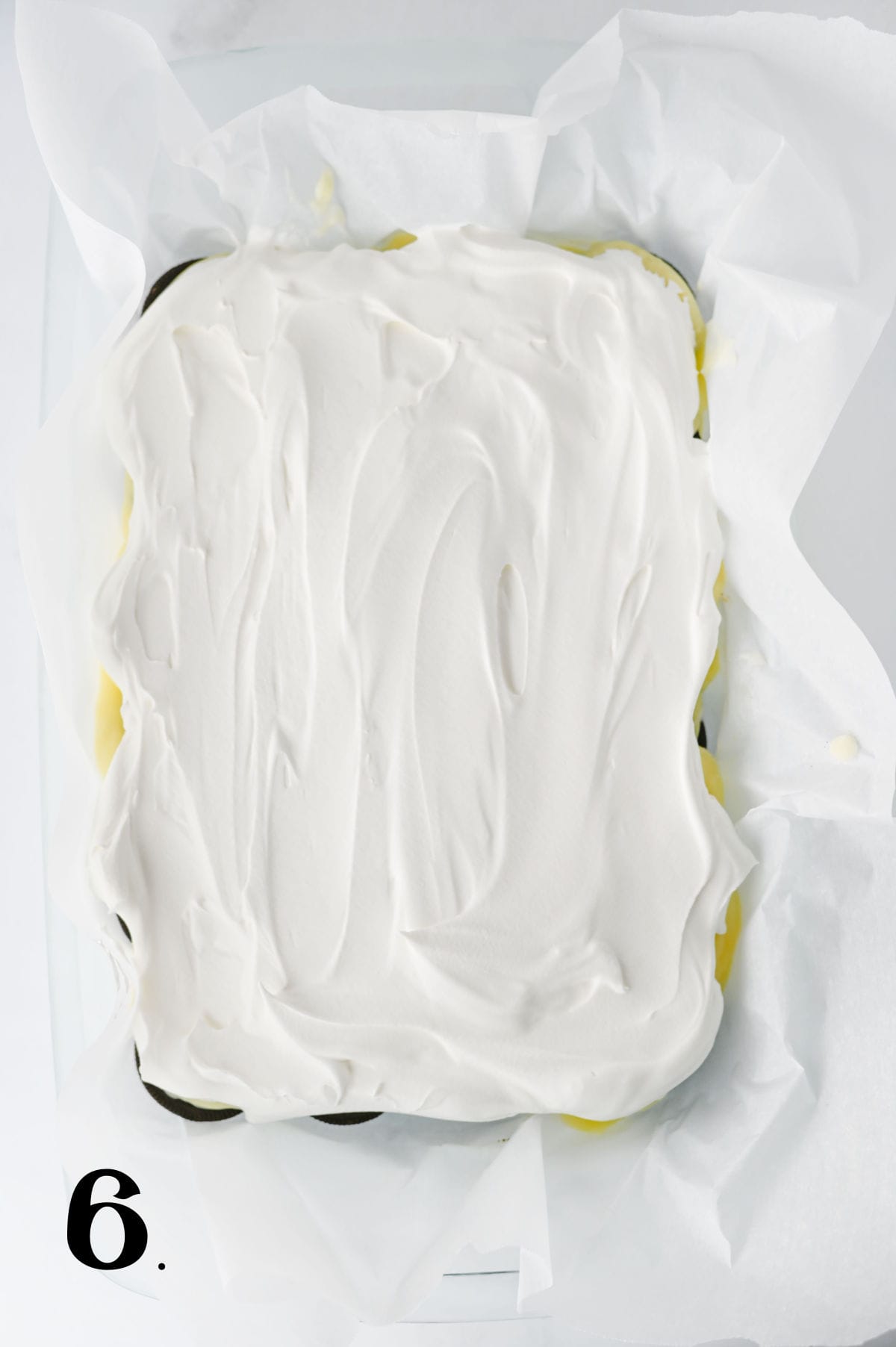 How to Make Oreo Icebox Cake Step 6