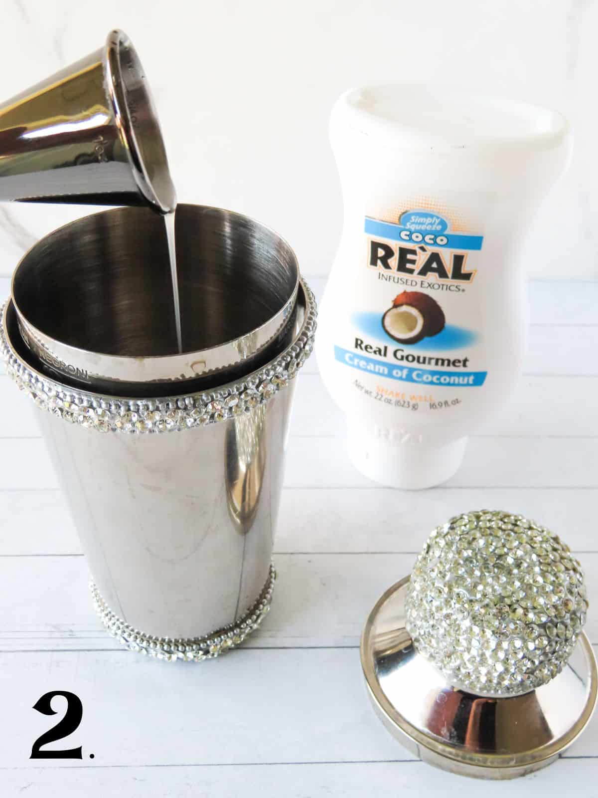 How to Make Pop Rocks Cocktail Step 2