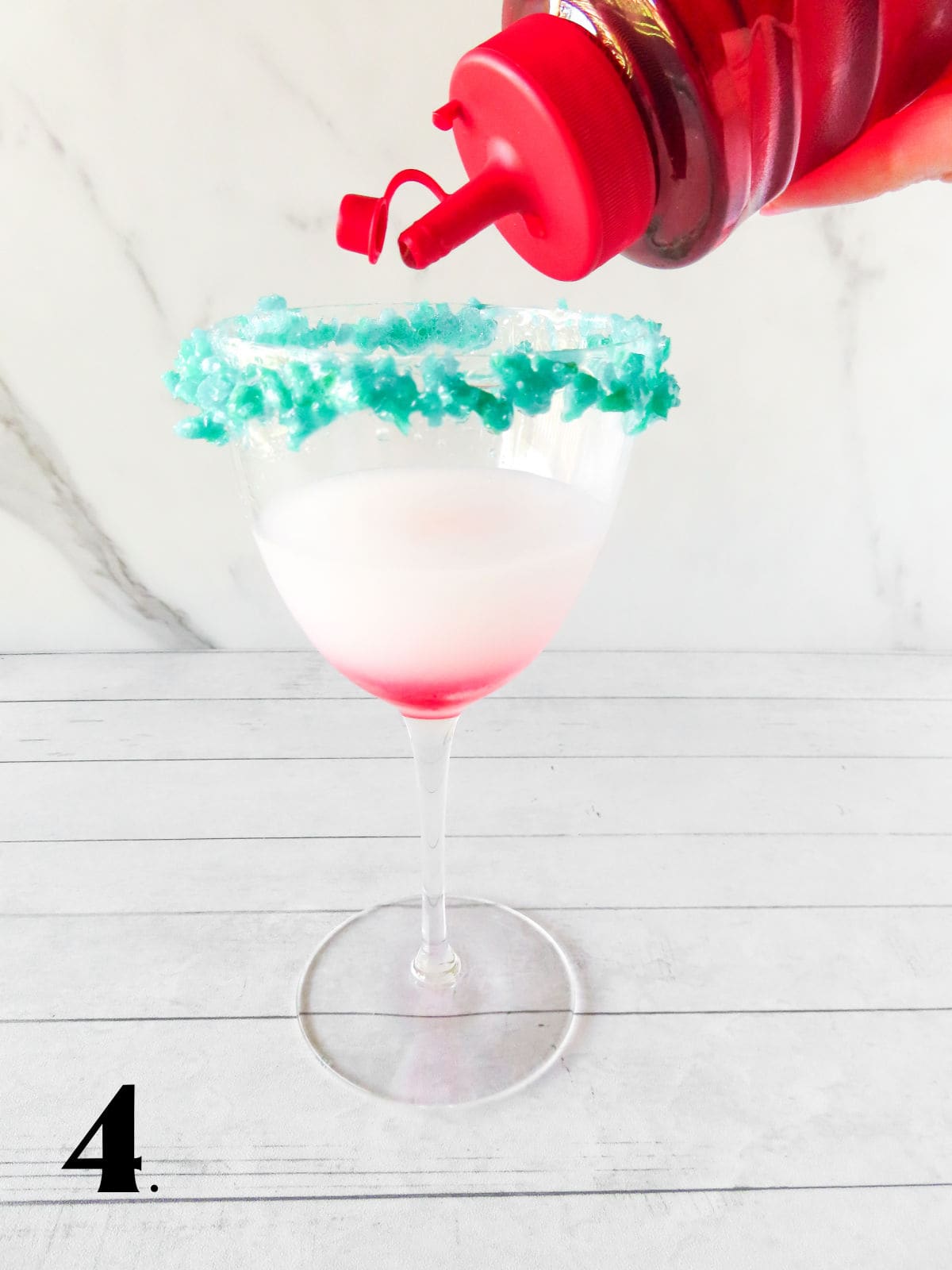 How to Make Pop Rocks Cocktail Step 4
