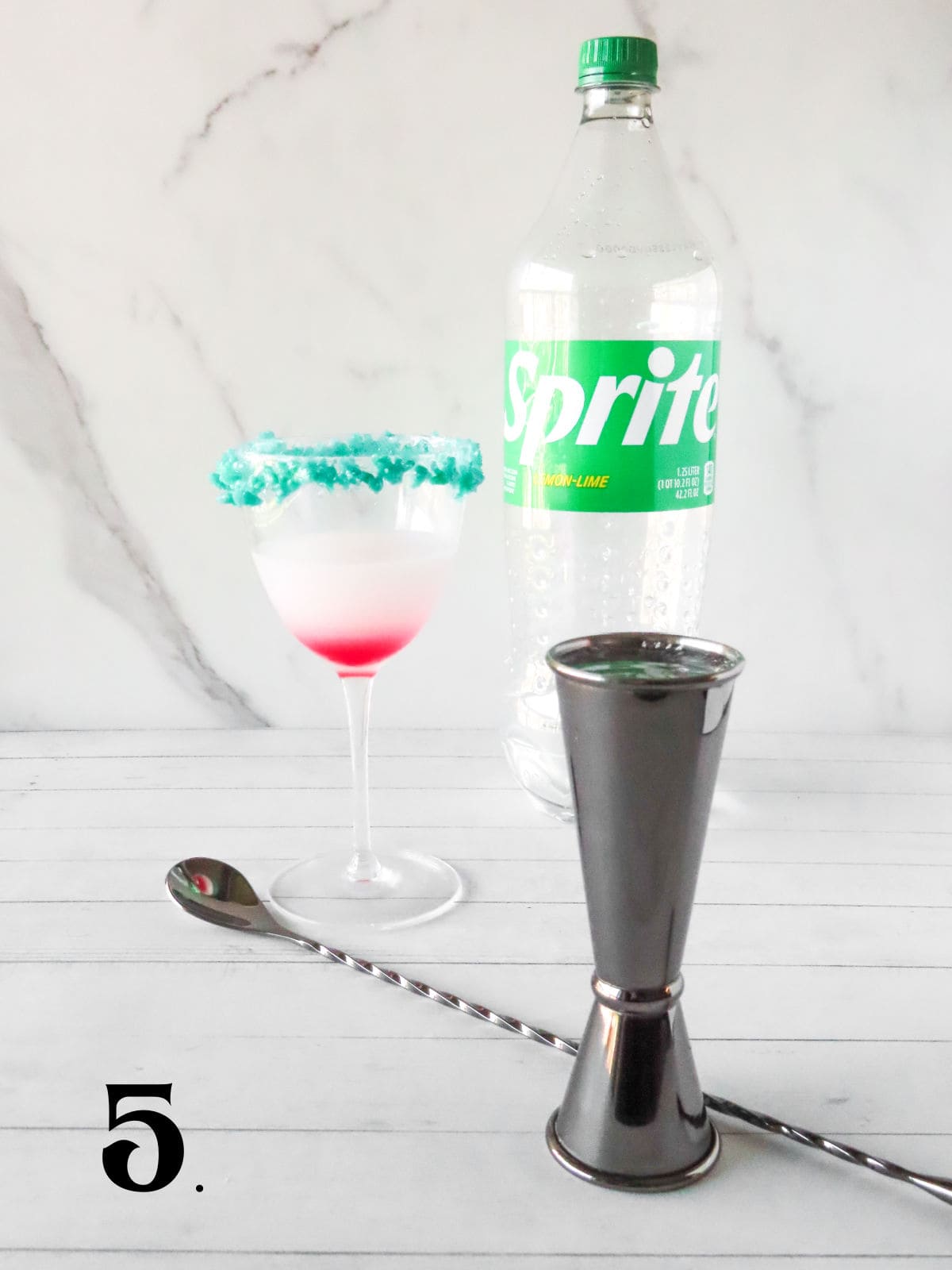 How to Make Pop Rocks Cocktail Step 5
