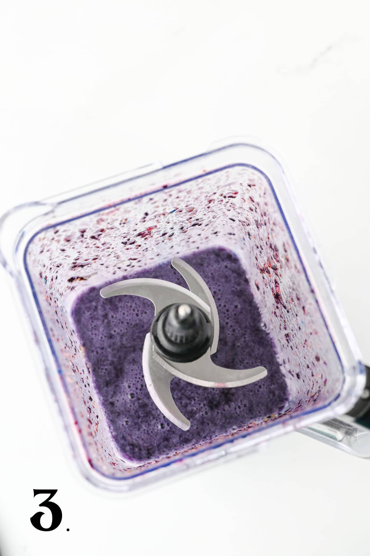 How to Make Red White and Blue Popsicles Step 3