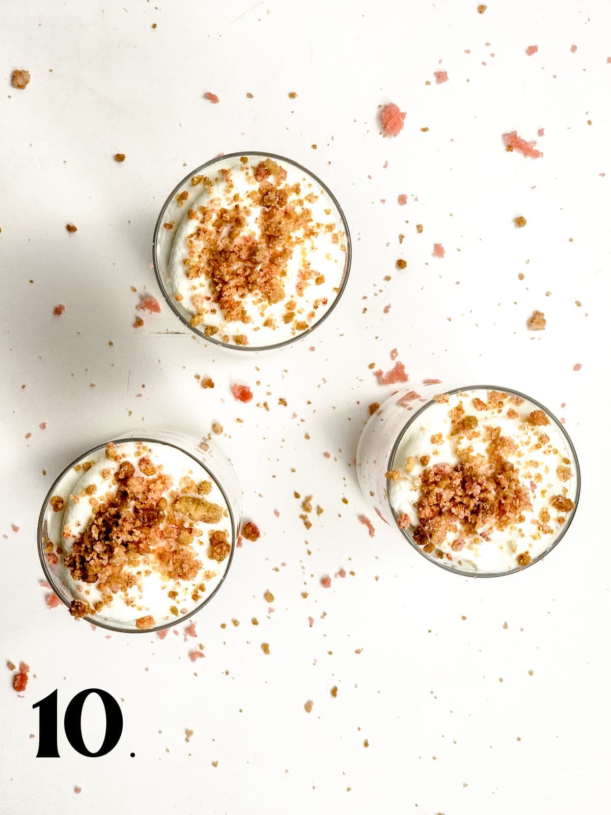 How to Make Strawberry Crunch Parfaits Step 10