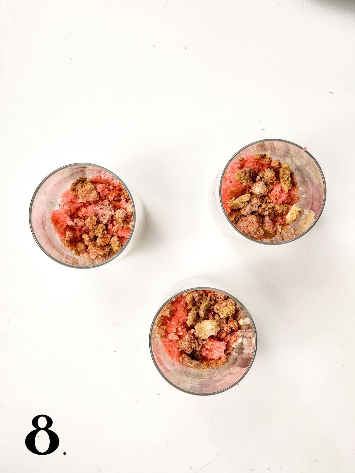 How to Make Strawberry Crunch Parfaits Step 8