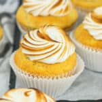 Lemon Meringue Cupcakes