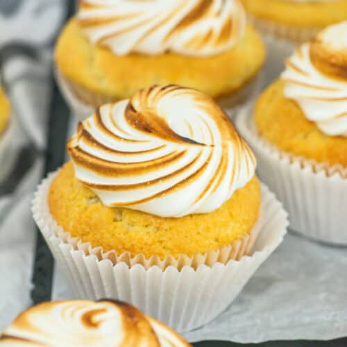 Lemon Meringue Cupcakes