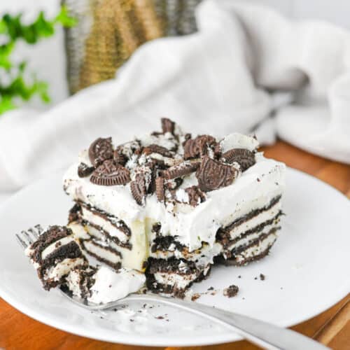 Oreo Icebox Cake