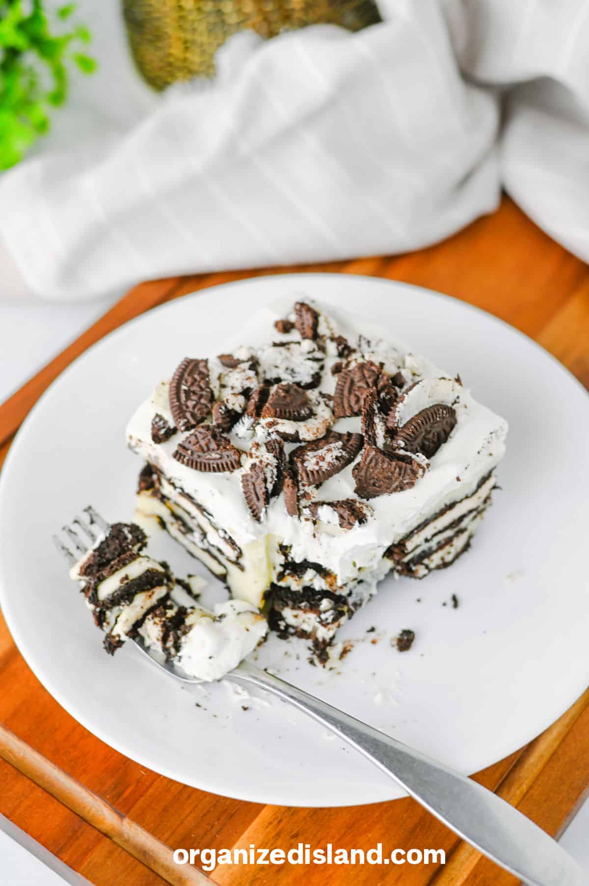 Oreo Icebox Cake Recipe