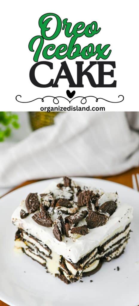 Oreo Icebox Cake