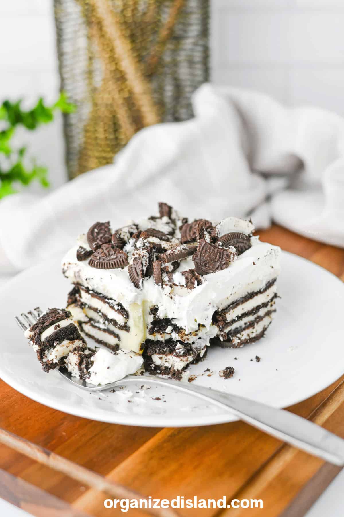 Oreo Icebox Cake
