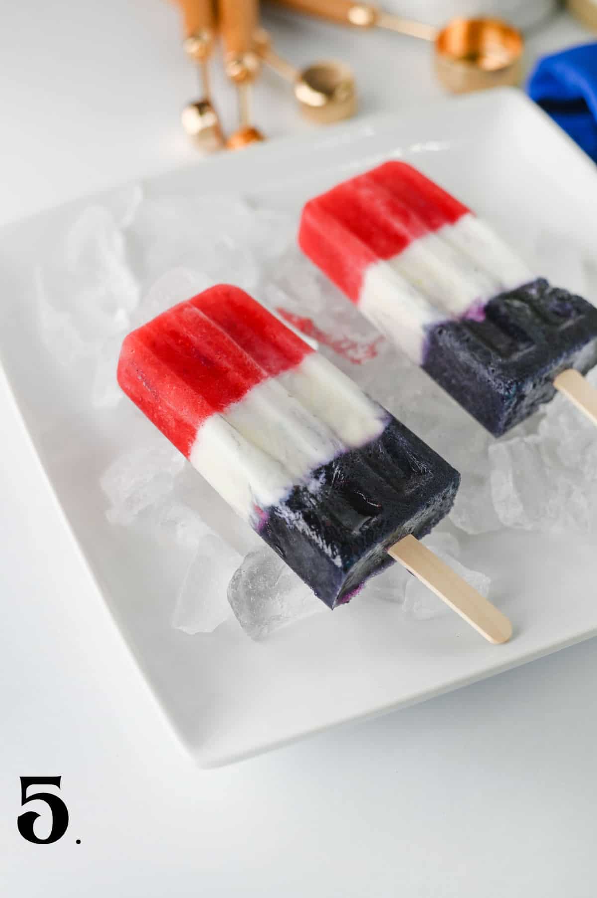 Patriotic Popsicles