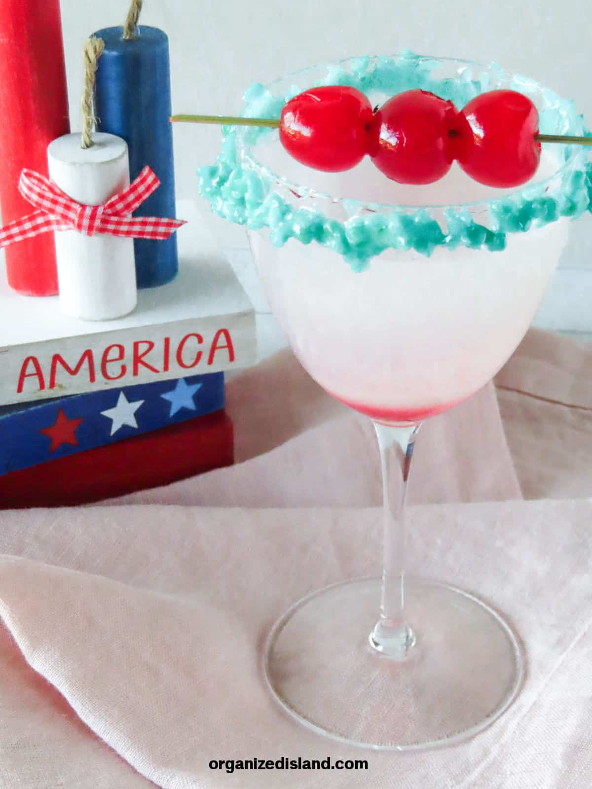 Pop Rocks Cocktail