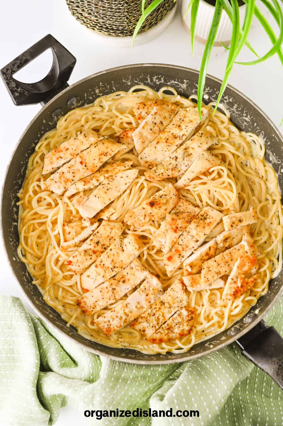Quick Lemon Chicken Pasta