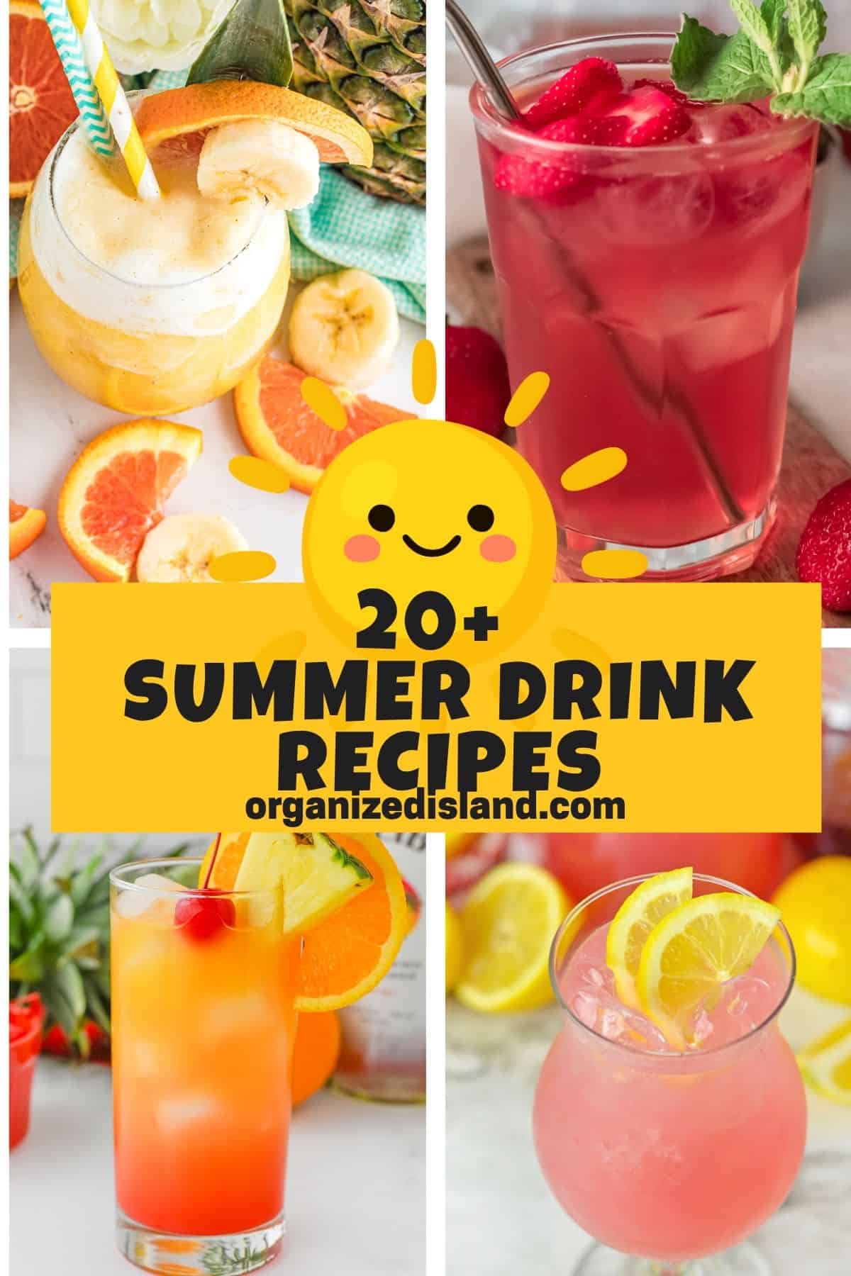 Summer Drink Recipes