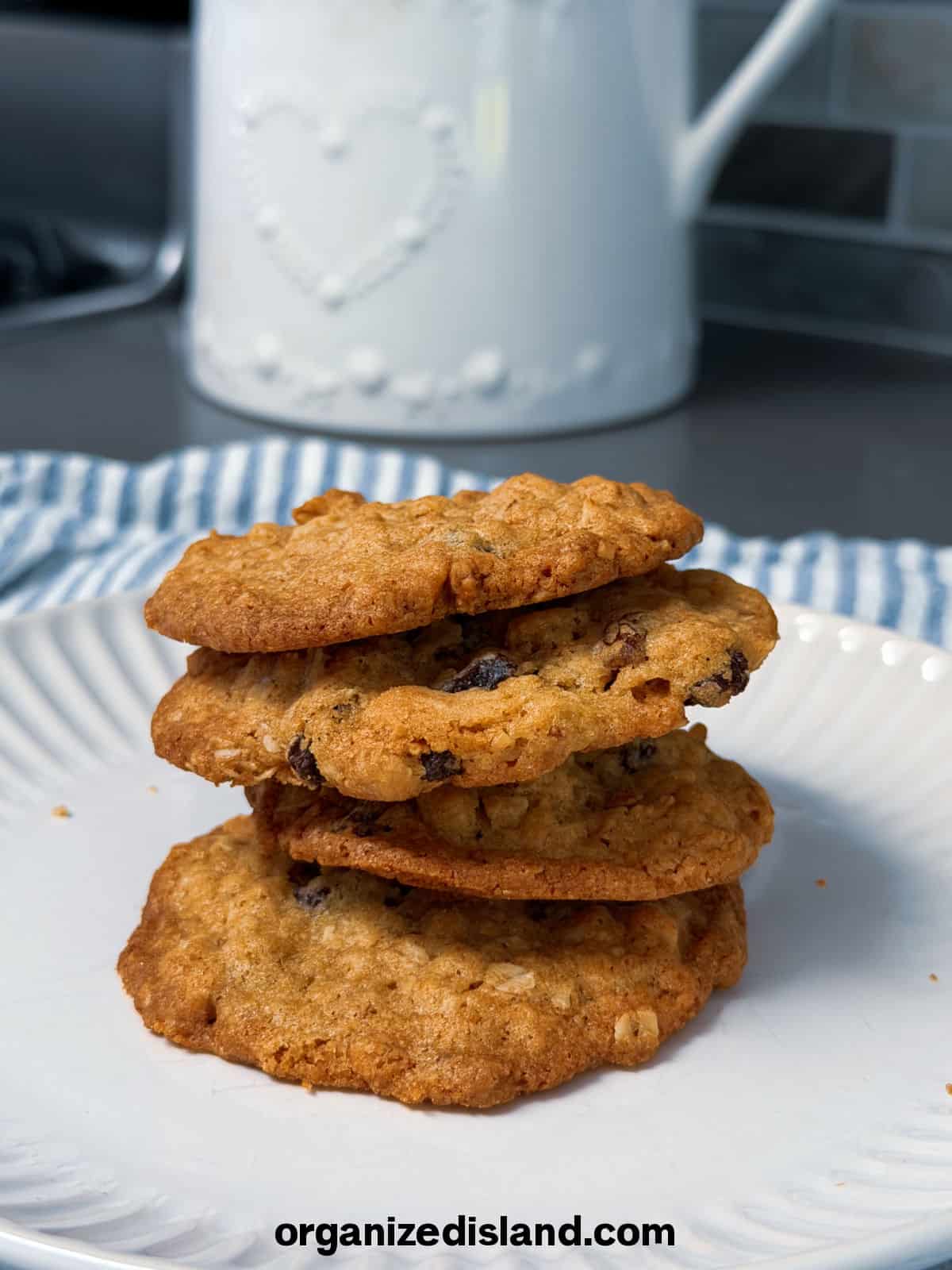 chewy Granola Cookies