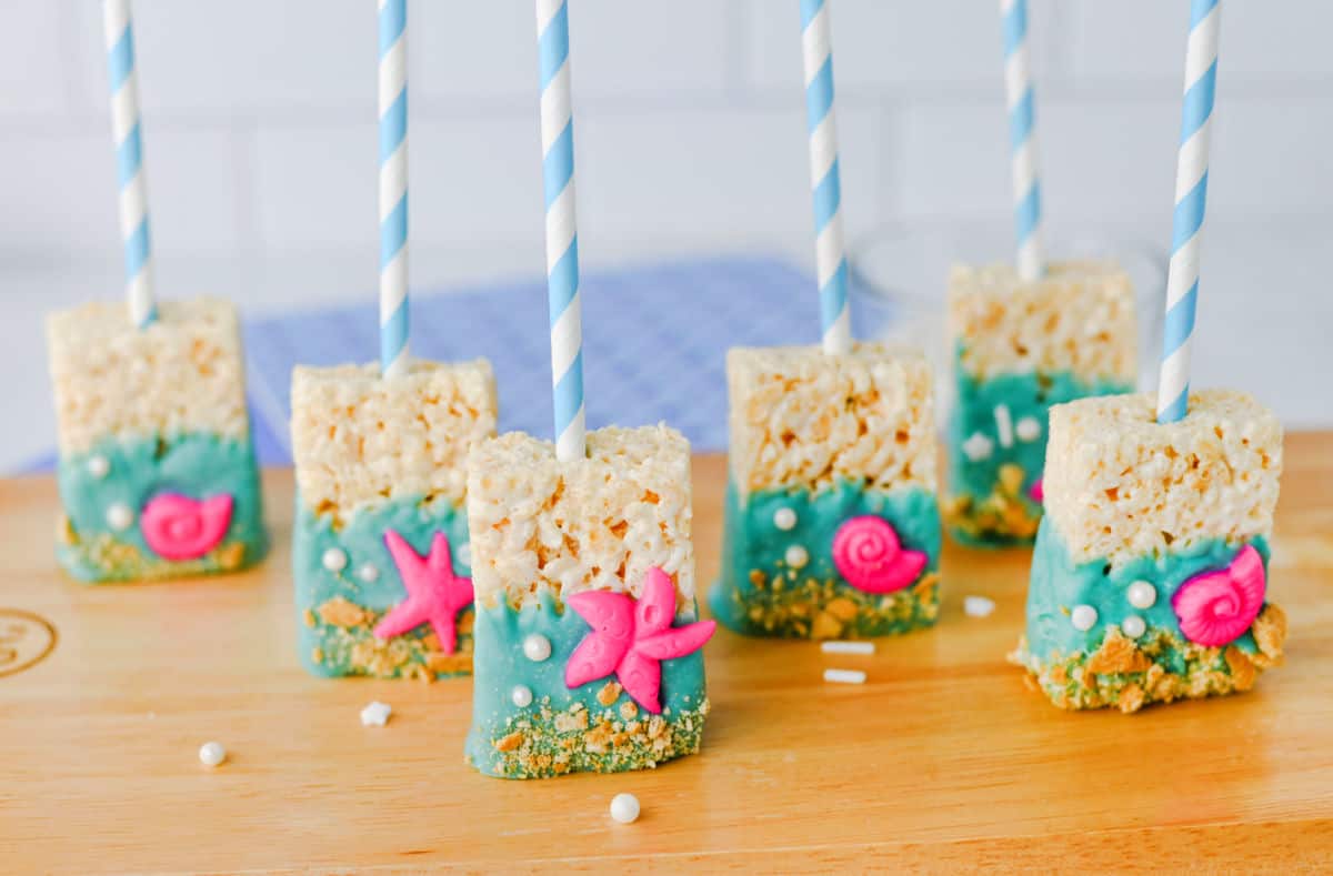 Best Beach Rice Krispie Treats