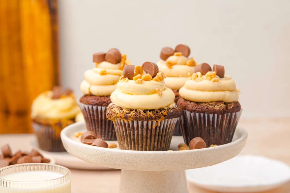 Best Chocolate Peanut Butter Cup Cupcakes