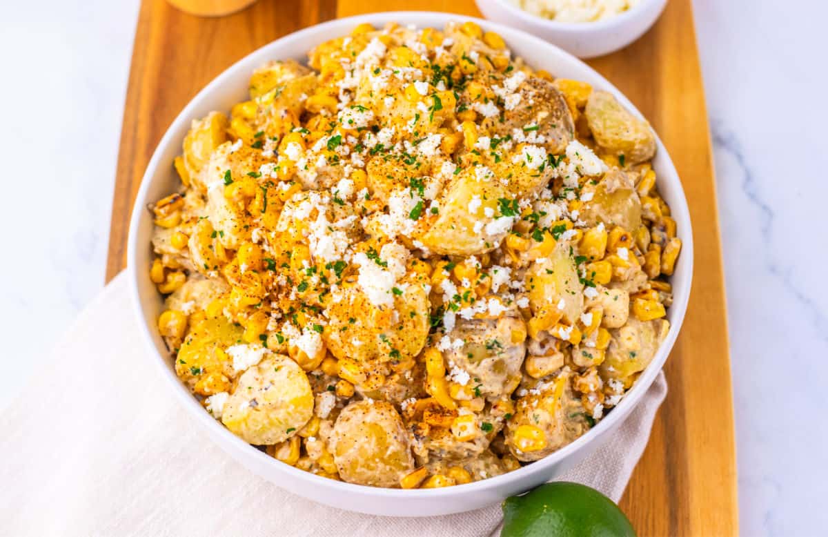 Best Mexican Potato Salad