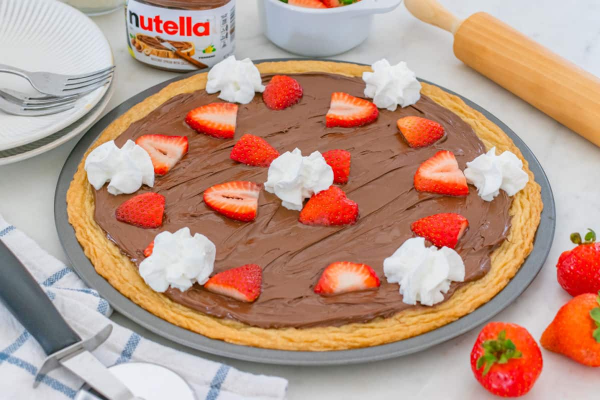 Best Nutella Pizza