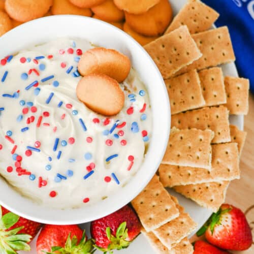 Easy Cheesecake Dip