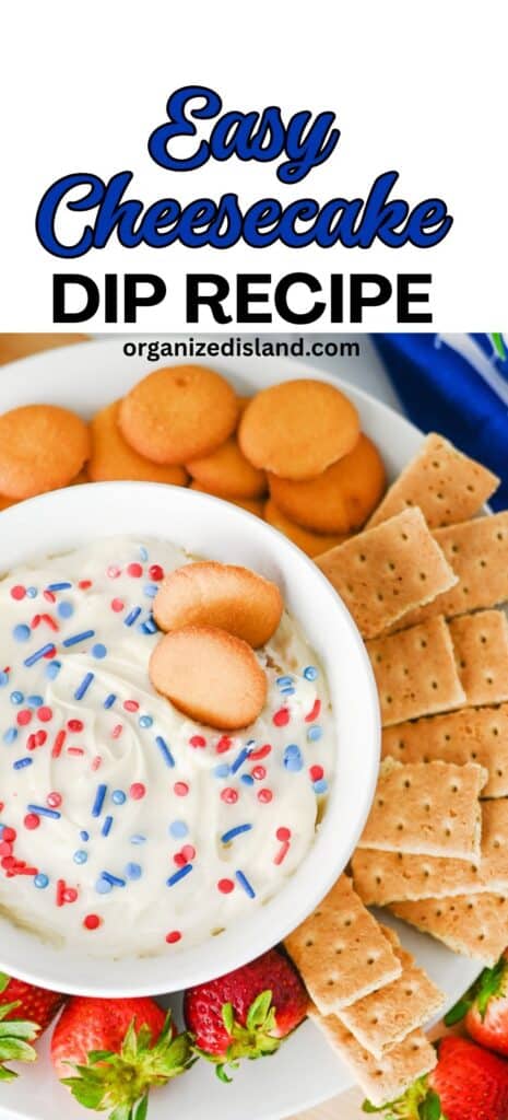 Easy Cheesecake Dip