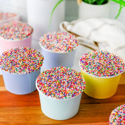 Easy Dot Cakes