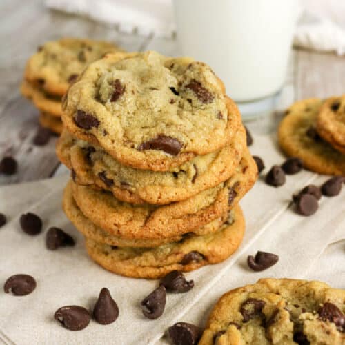 Easy Egg Free Chocolate Chip Cookies