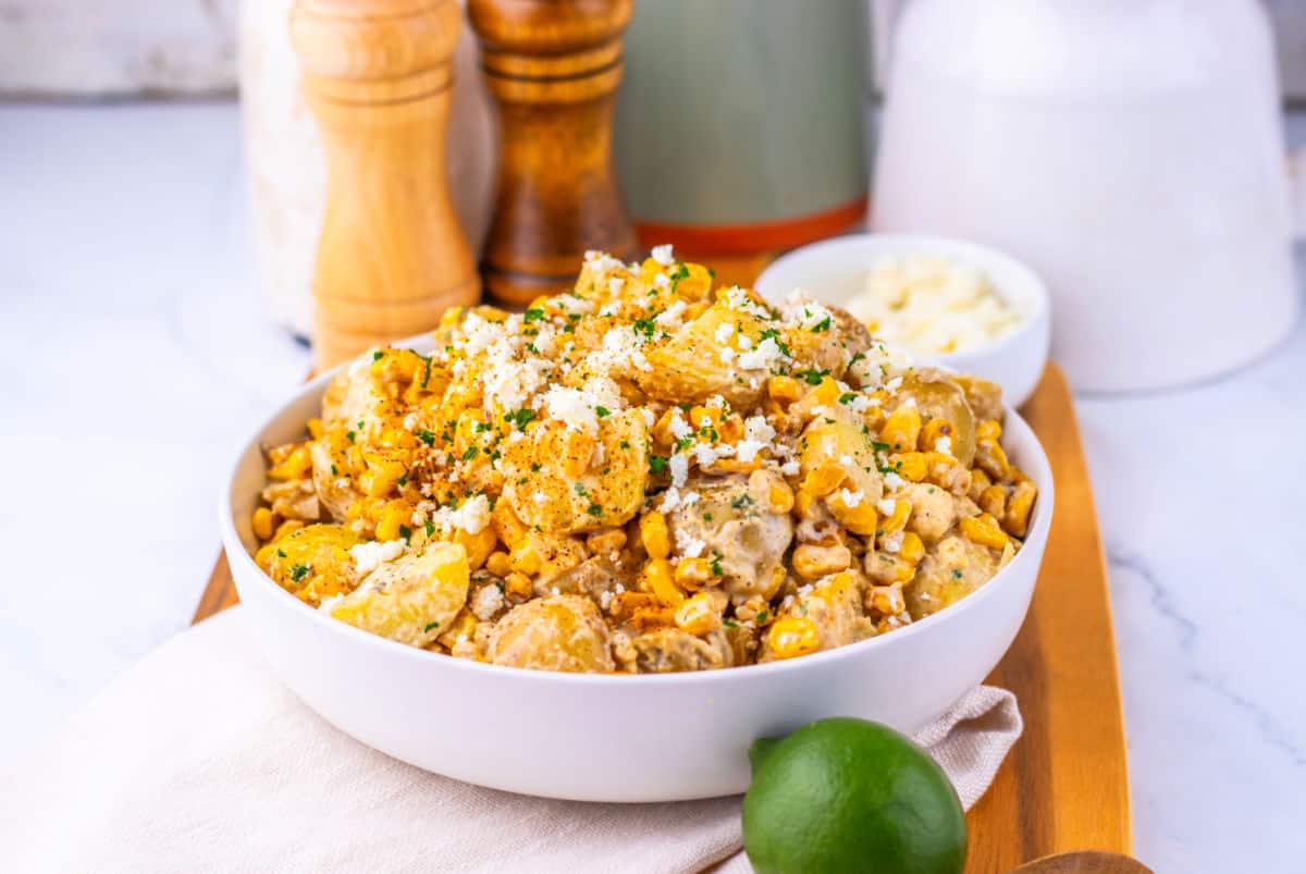 Easy Mexican Potato Salad Recipe