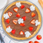 Easy Nutella Pizza