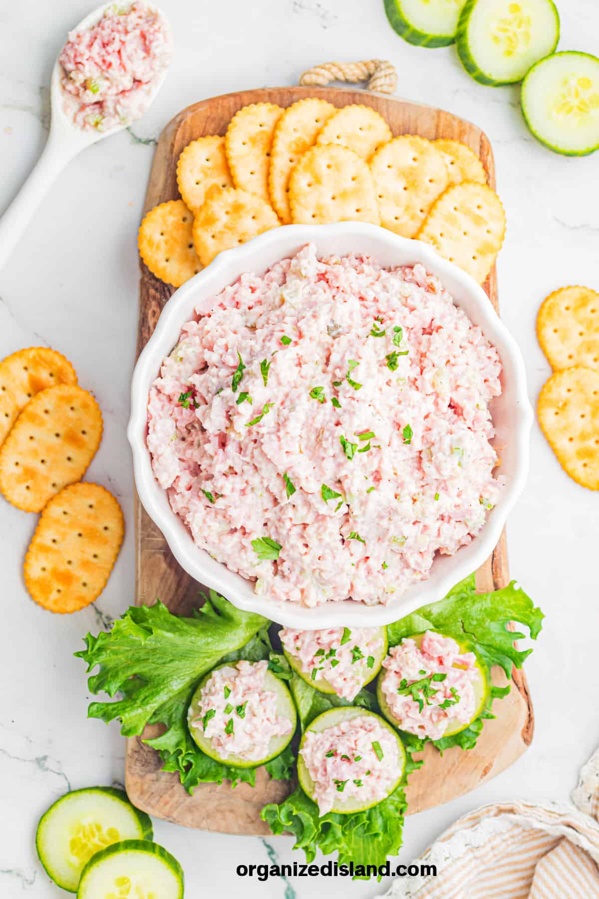 Easy Ham Salad Recipe