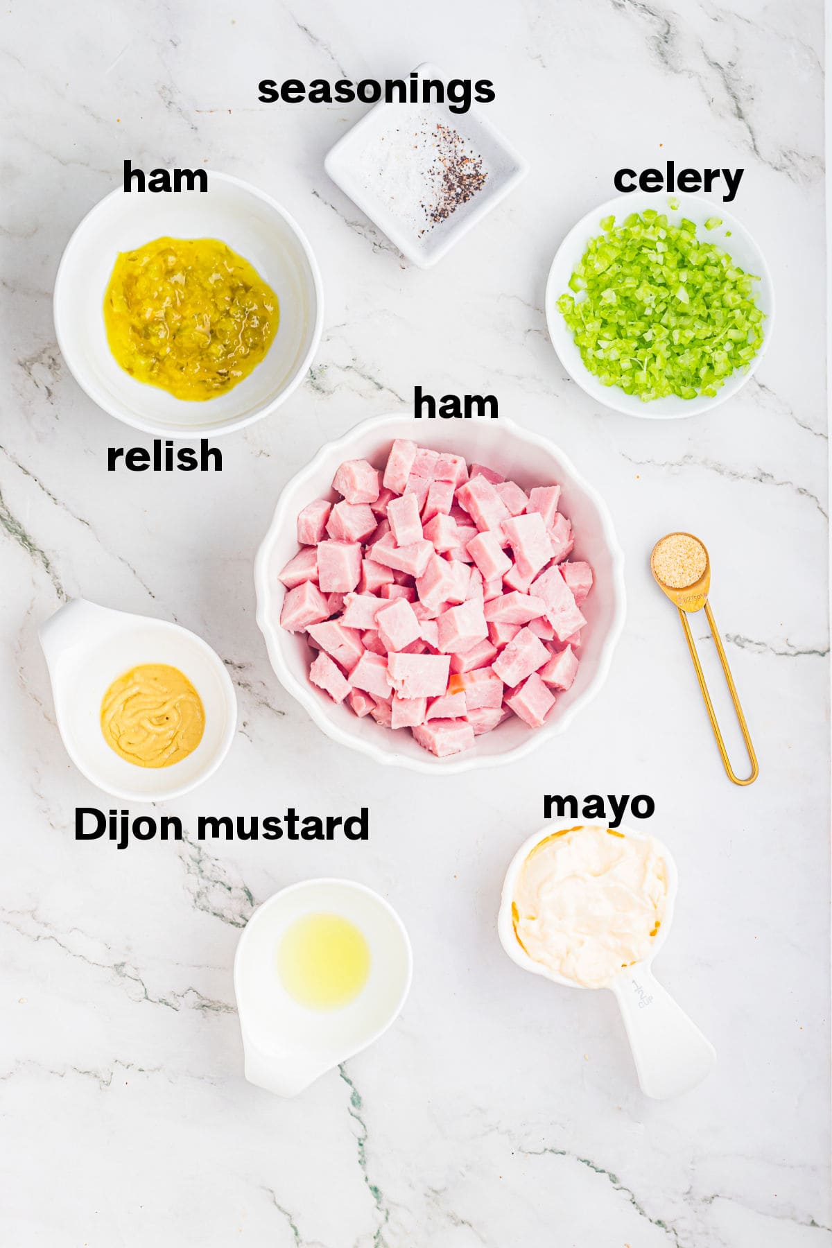 Ham Salad Recipe Ingredients
