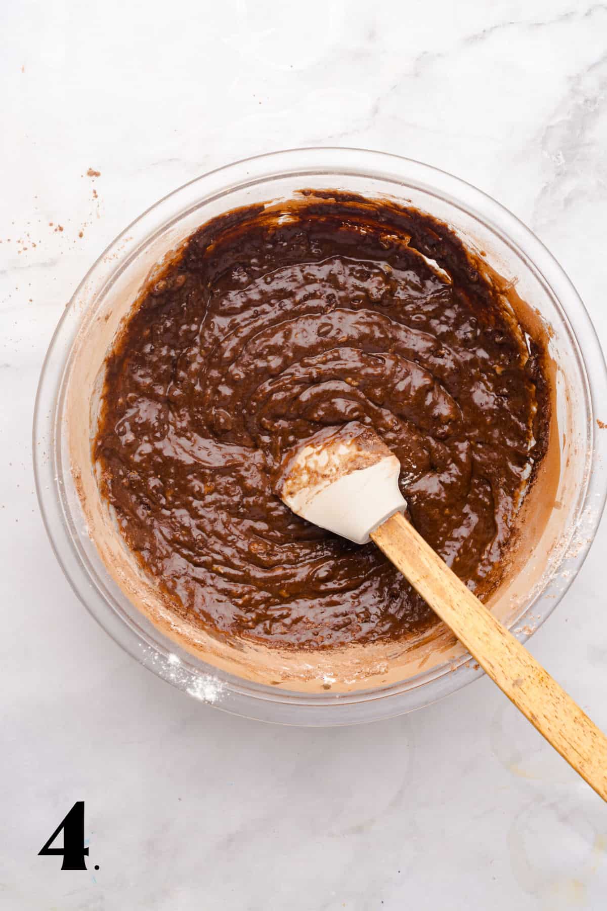 How to Make Chocolate Peanut Butter Cup Cupcakes Step 4