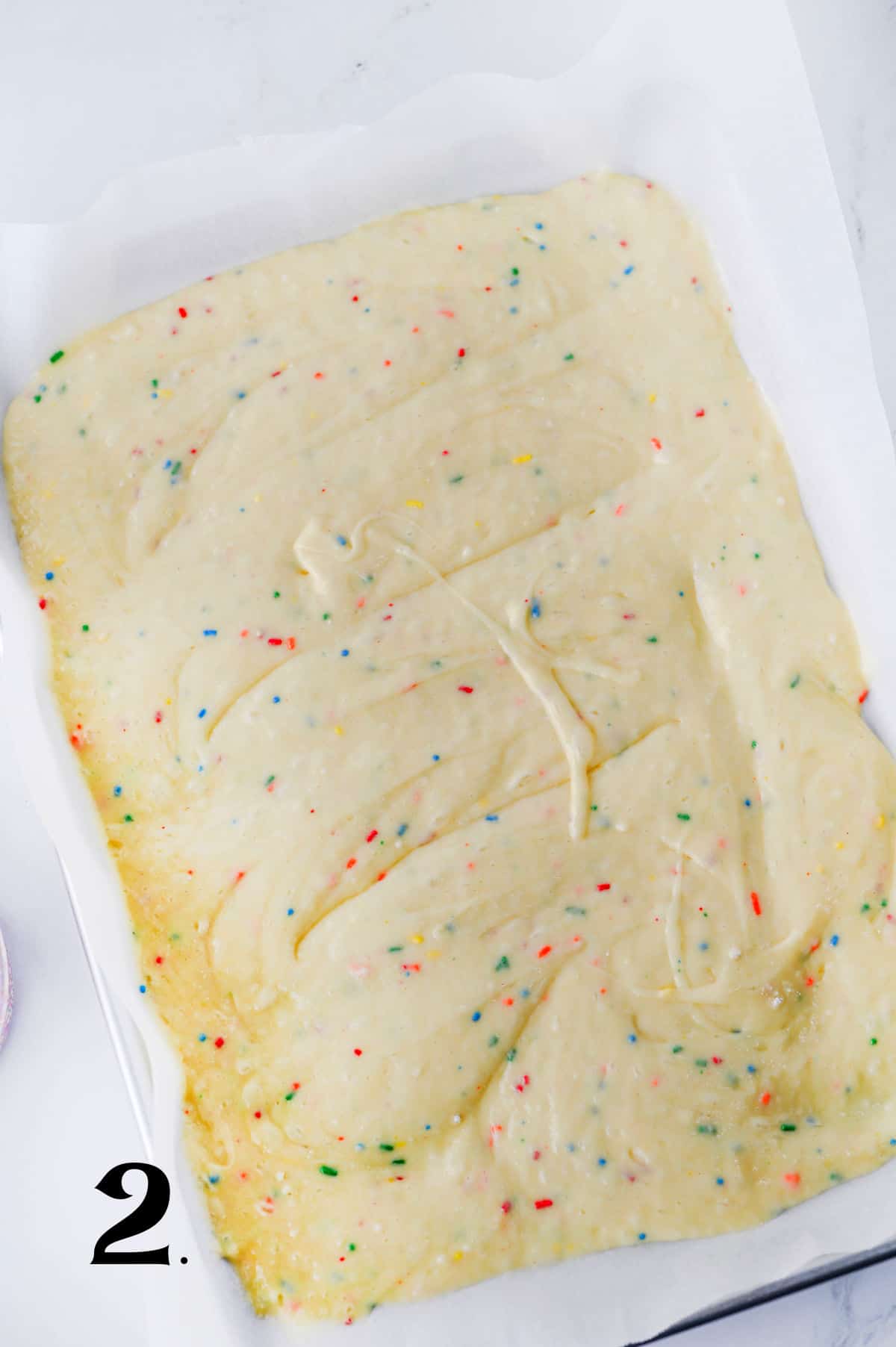 How to Make Dot Cakes Step 2